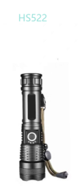 XHP70.2 Powerful Usb Led Flashlight (Option: P50 Single-AU)