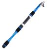 Sougayilang Travel Telescopic Fishing Rod Glass Fiber Fishing Pole